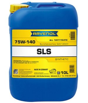 Трансмиссионное масло RAVENOL SLS 75W-140 GL-5 LS, 10л