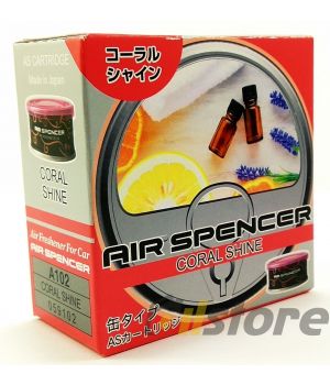 Ароматизатор меловой Eikosha Air Spencer - Coral Shine