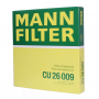 Салонный фильтр MANN-FILTER CU 26009