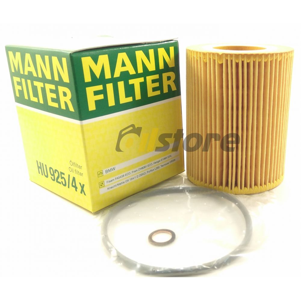 Масляный фильтр MANN-FILTER HU 925/4 X