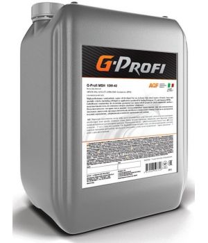 Моторное масло G-Profi MSH 10W-40, 20л