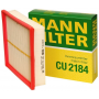Салонный фильтр MANN-FILTER CU 2184