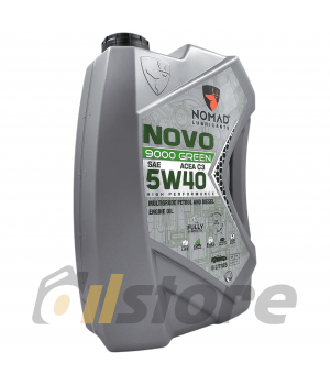 Моторное масло NOMAD NOVO 9000 GREEN 5W-40 C3, 5л