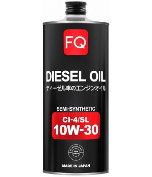 Моторное масло FQ DIESEL SEMI-SYNTHETIC CI-4/SL 10W-30, 1л