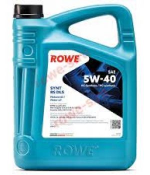 Моторное масло ROWE HIGHTEC SYNT RS DLS 5W-40, 5л