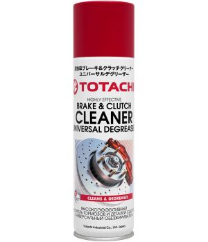 Очиститель тормозов и деталей сцепления TOTACHI BRAKE & CLUTCH CLEANER, 650мл