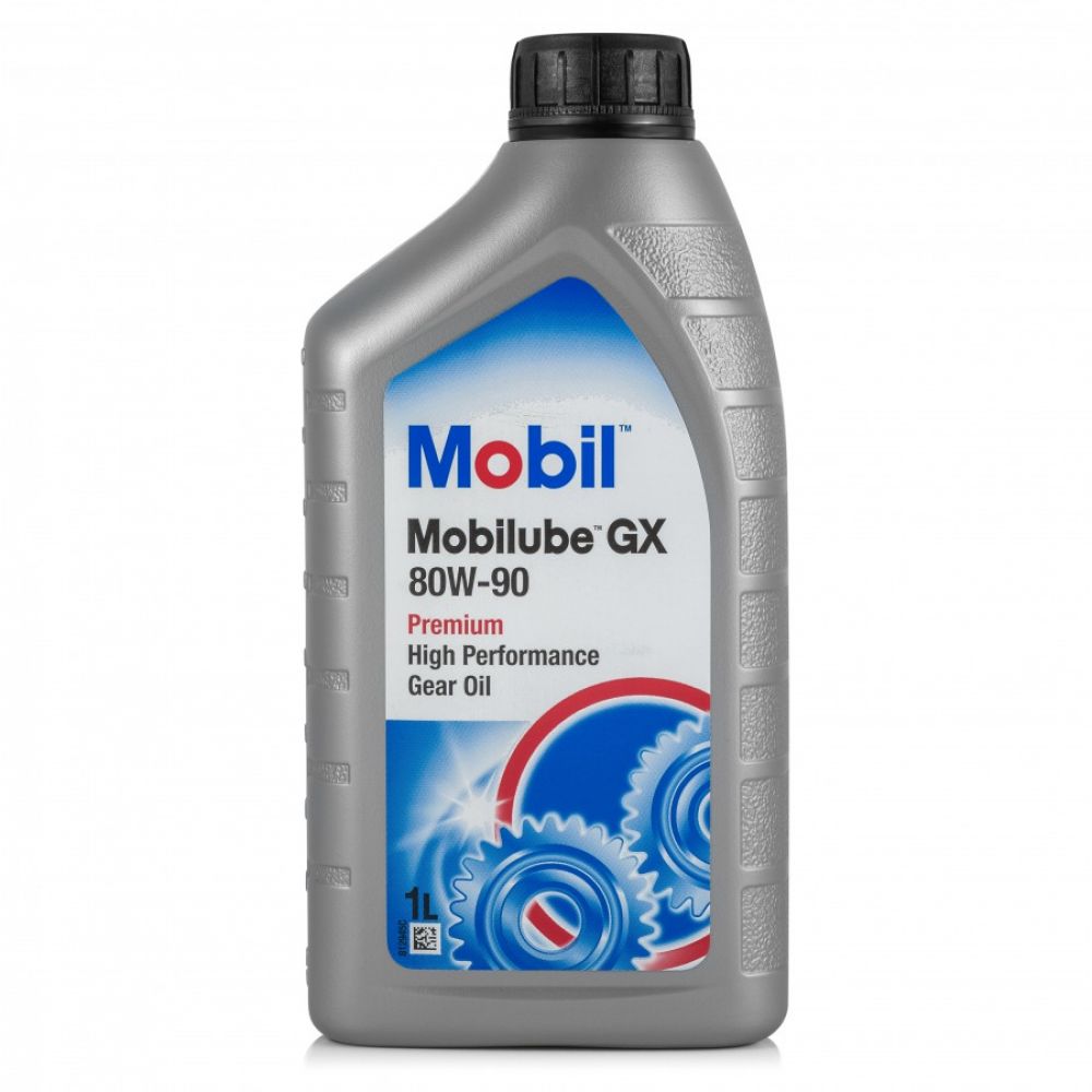 Трансмиссионное масло Mobil Mobilube GX 80W-90, 1л