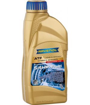 Трансмиссионное масло RAVENOL ATF 5/4 HP Fluid, 1л