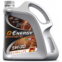 Моторное масло G-Energy Synthetic Extra Life 5W-30, 4л