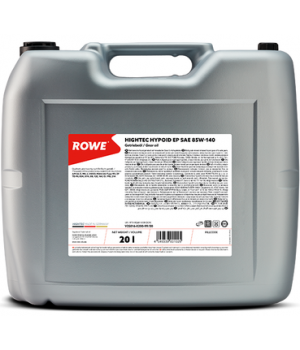 Трансмиссионное масло ROWE HIGHTEC HYPOID EP 85W-140, 20л
