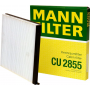 Салонный фильтр MANN-FILTER CU 2855