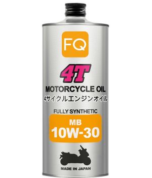Моторное масло FQ 10W-30 4T MB/SP FULLY SYNTHETIC, 1л