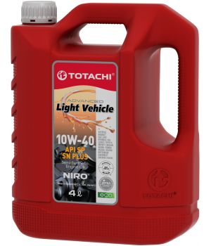 Моторное масло TOTACHI NIRO HD semi-synthetic 10W-40, 4л