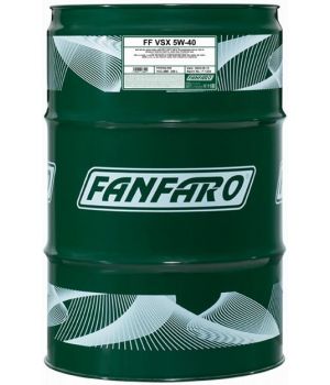Моторное масло FANFARO 6702 VSX 5W-40, 208л