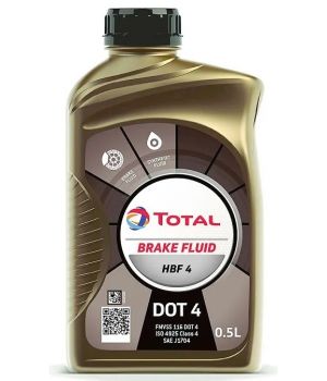 Тормозная жидкость Total HBF 4, 0.5л
