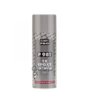 Грунт аэрозольный epoxy primer быстросохнущий PRO 981 HB BODY, 0,4кг 5100700070