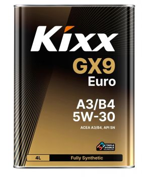 Моторное масло Kixx G1 A3/B4 5W-30, 4л