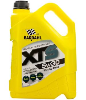 Моторное масло BARDAHL XTS 5W-30, 5л
