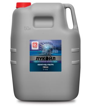 Моторное масло Лукойл Авангард Ультра 10W-40, 50л