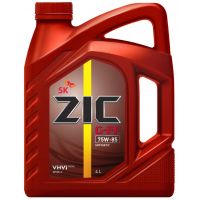Трансмиссионное масло ZIC G-FF 75W-85, 4л