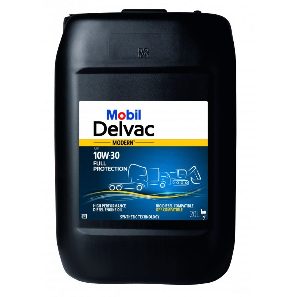 Моторное масло Mobil DELVAC Modern Full Protection 10W-30, 20л