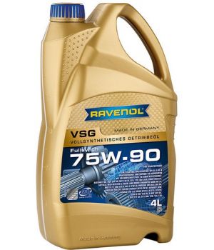 Трансмиссионное масло RAVENOL VSG 75W-90, 4л