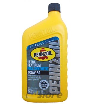 Моторное масло PENNZOIL Ultra Platinum SAE 5W-30, 0,946л
