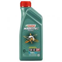 Моторное масло Castrol Magnatec Diesel 5W-40 DPF, 1л
