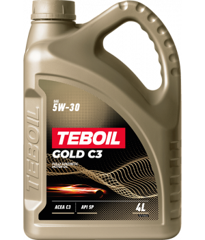 Моторное масло TEBOIL GOLD C3 5W-30, 4л