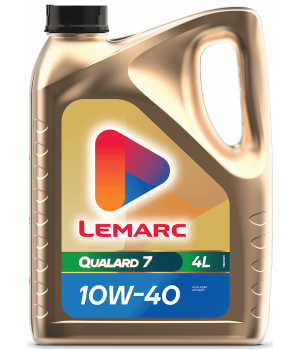 Моторное масло Lemarc QUALARD 7 10W-40, 4л