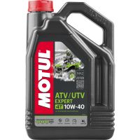 Моторное масло MOTUL ATV-UTV Expert 10W-40, 4л