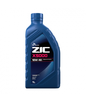 Моторное масло ZIC X5000 10W-40, 1л