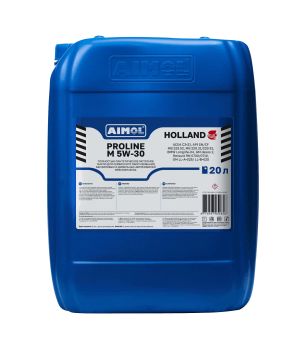 Моторное масло AIMOL Pro Line M 5W-30, 20л