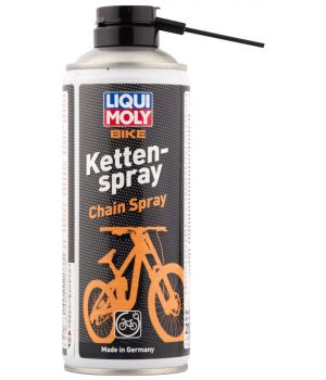 Универсальная цепная смазка для велосипеда LIQUI MOLY Bike Kettenspray, 0,4л