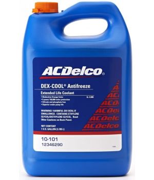 Антифриз ACDELCO Dex-Cool Extended Life, 3.785л