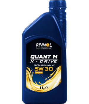 Моторное масло RINNOL QUANT M X-DRIVE 5W-30, 1л