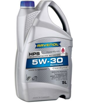Моторное масло RAVENOL HPS 5W-30, 5л