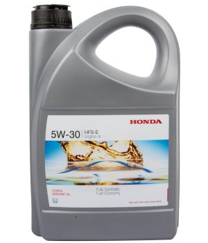 Моторное масло Honda HFS-E Fully Synthetic 5W-30, 4л