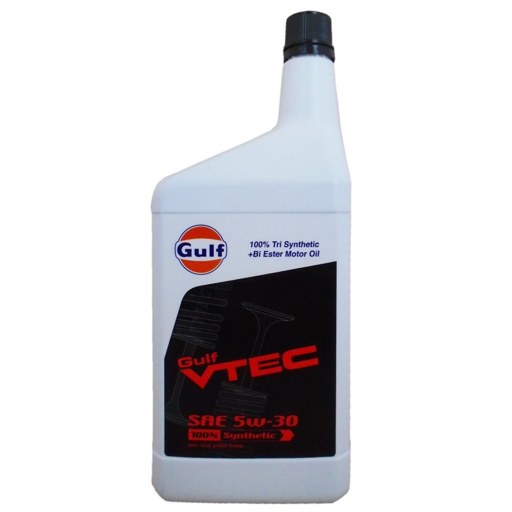 Моторное масло GULF VTEC 5W-30, 1л