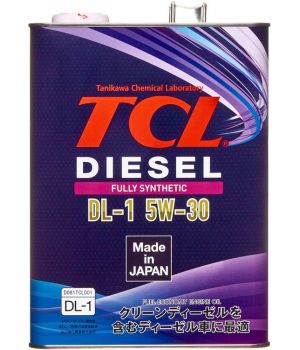 Моторное масло TCL Diesel 0W-30 DL-1, 4л