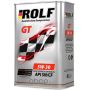 Моторное масло ROLF GT 5W-30 API SN/CF, 4л