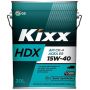 Моторное масло Kixx HDX CK-4/E9 15W-40, 20л