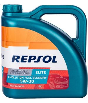 Моторное масло REPSOL RP ELITE EVOLUTION FUEL ECONOMY 5W-30, 4л