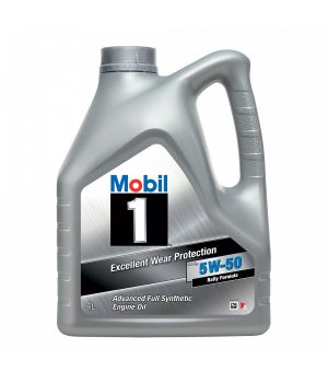 Моторное масло MOBIL 1 FS X2 5W-50, 4л