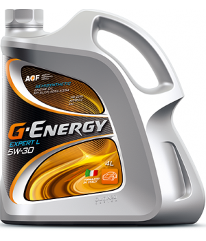 Моторное масло G-Energy Expert L 5W-30, 4л
