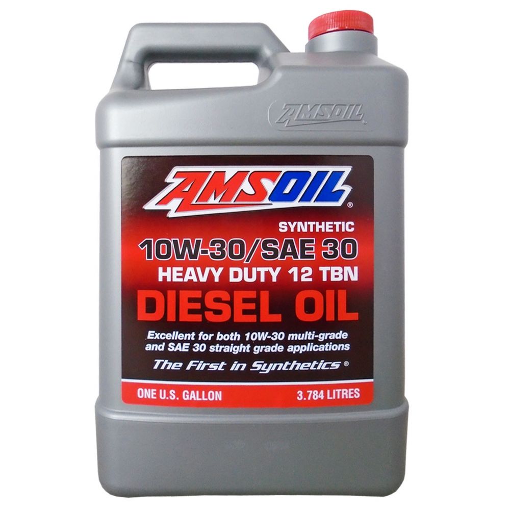 Моторное масло AMSOIL Heavy-Duty Synthetic Diesel Oil 10W-30 / SAE 30, 3,78л