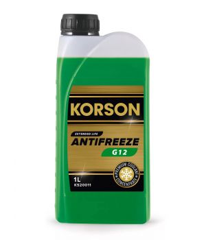 Антифриз Korson G12 Concentrate, 1л