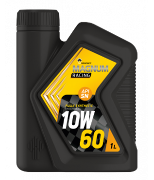 Моторное масло Rosneft Magnum Racing 10W-60, 1л