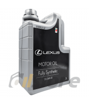 Моторное масло Lexus Motor Oil SN 5W-40, 4л