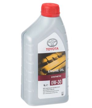 Моторное масло TOYOTA Engine Oil Synthetic 0W-30, 1л